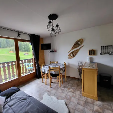 דירה Studio Au Calme Entre Lacs Et Montagnes Le Biot